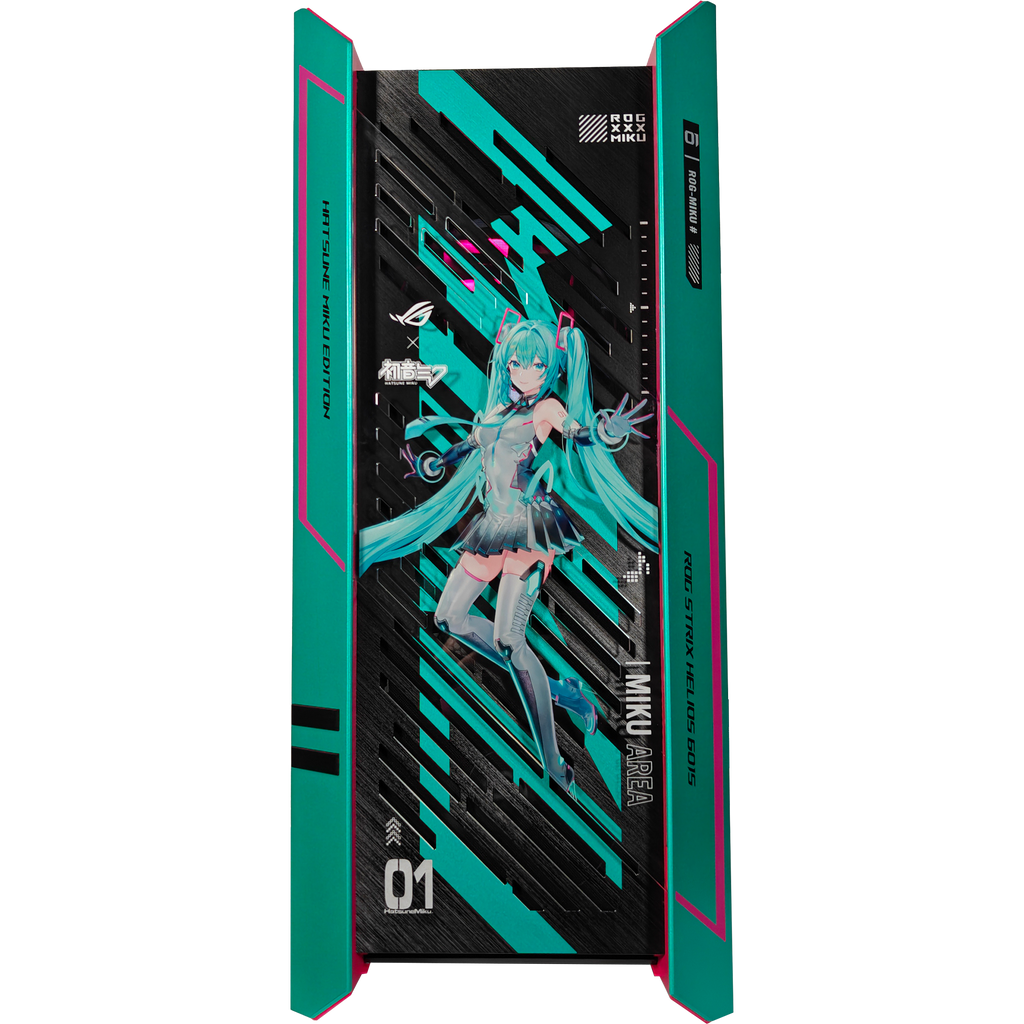 ROG Strix Helios II Hatsune Miku Ultimate Edition Ready to Ship Gaming PC
