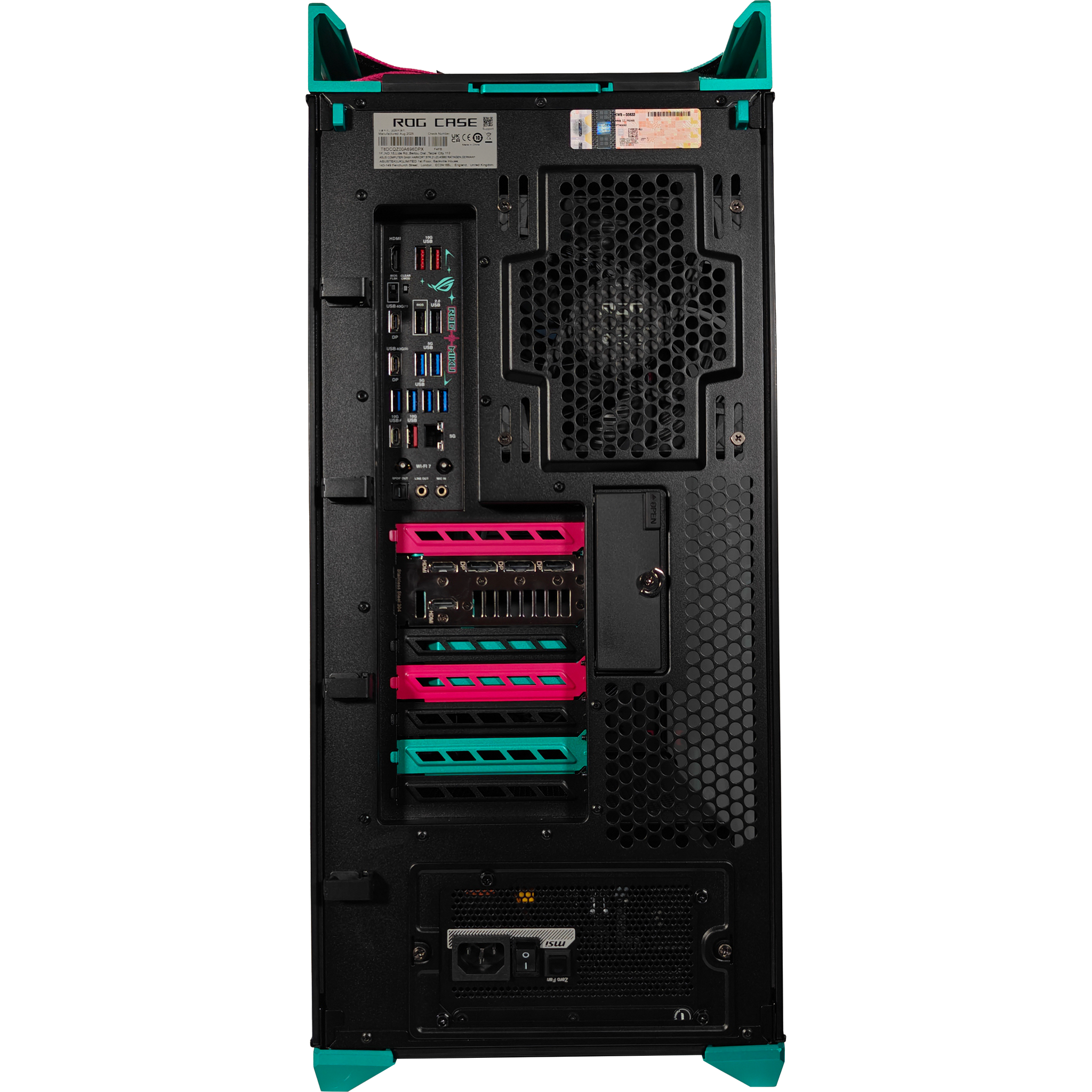 ROG Strix Helios II Hatsune Miku Ultimate Edition Ready to Ship Gaming PC