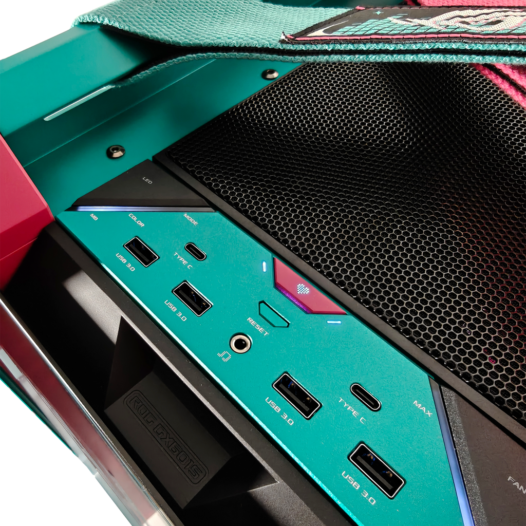 ROG Strix Helios II Hatsune Miku Ultimate Edition Ready to Ship Gaming PC