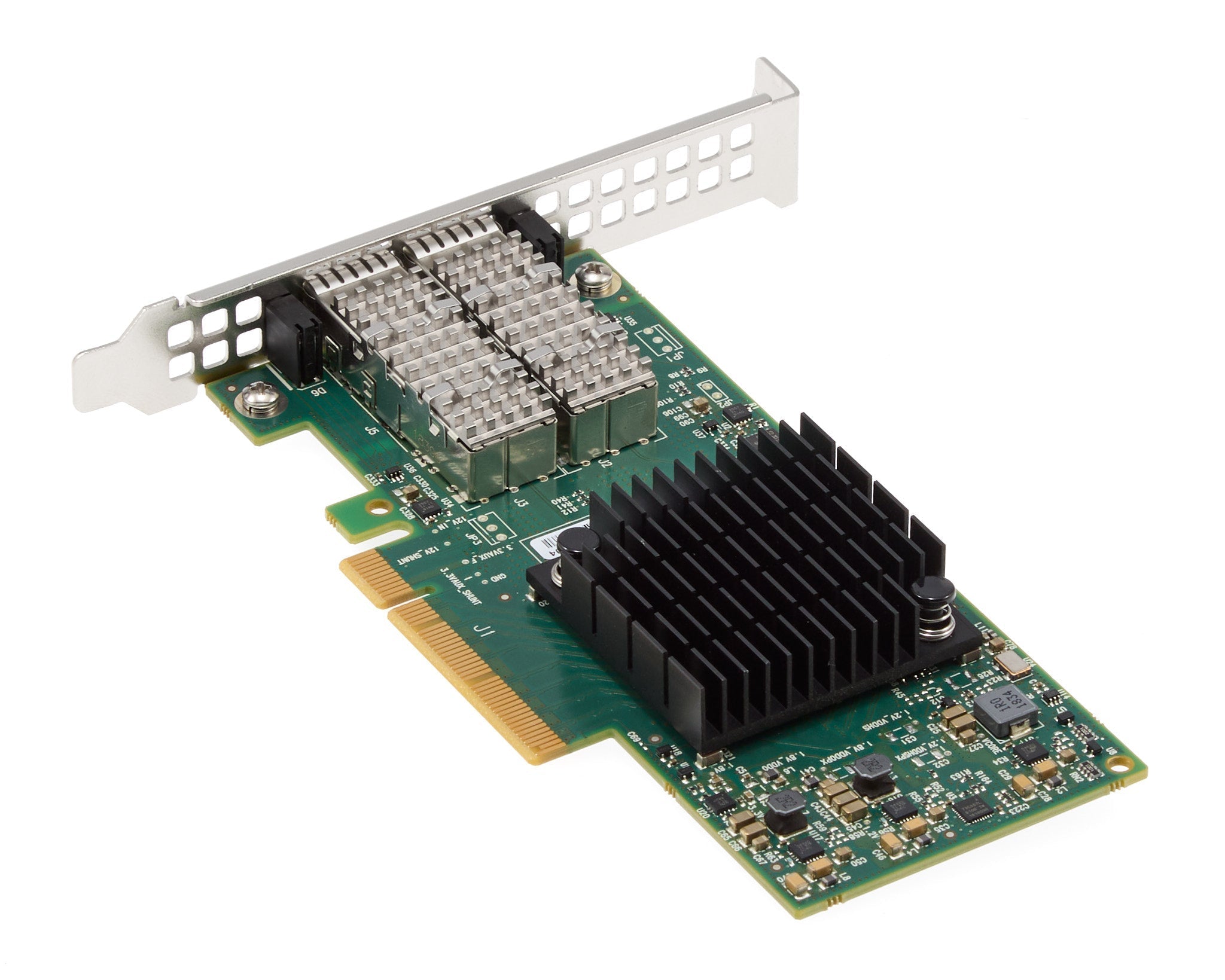 Dell Mellanox CX4121C ConnectX-4 Dual Port 25GB SFP28 Full Height