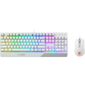 MSI Vigor GK30 Gaming Keyboard & Mouse Combo (White)