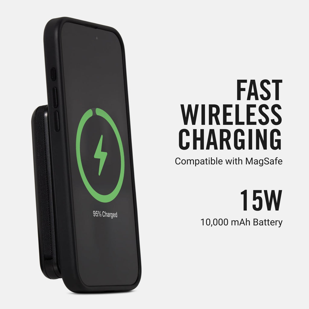 Everyday Charging Kit - iPhone 16 - Tobacco Brown Leather