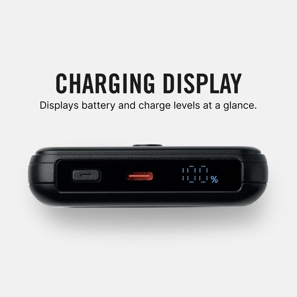 Everyday Charging Kit - iPhone 16 Pro Max - Tobacco Brown Leather