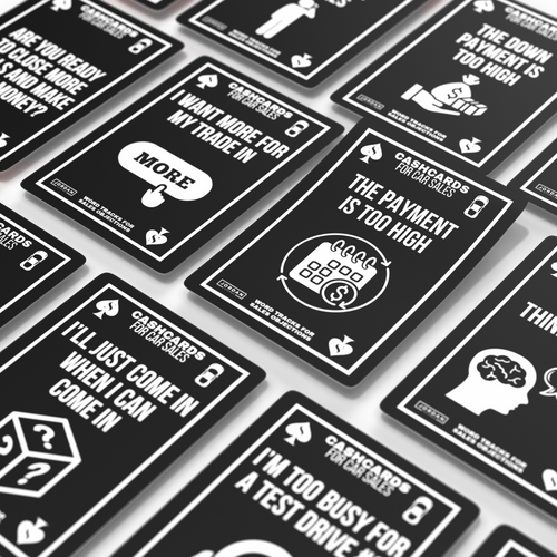 Cashcards: Flashcards for Car Sales