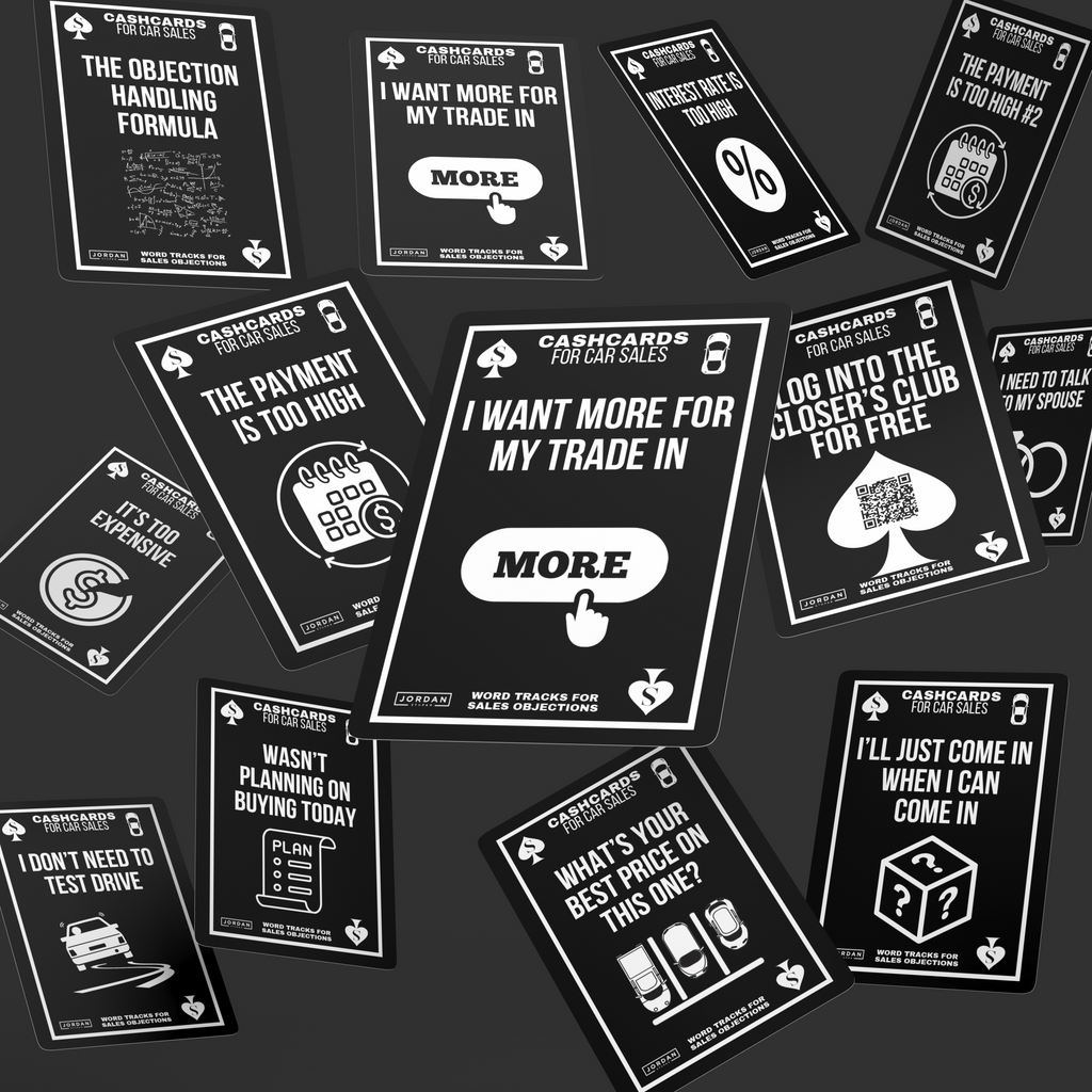 Cashcards: Flashcards for Car Sales
