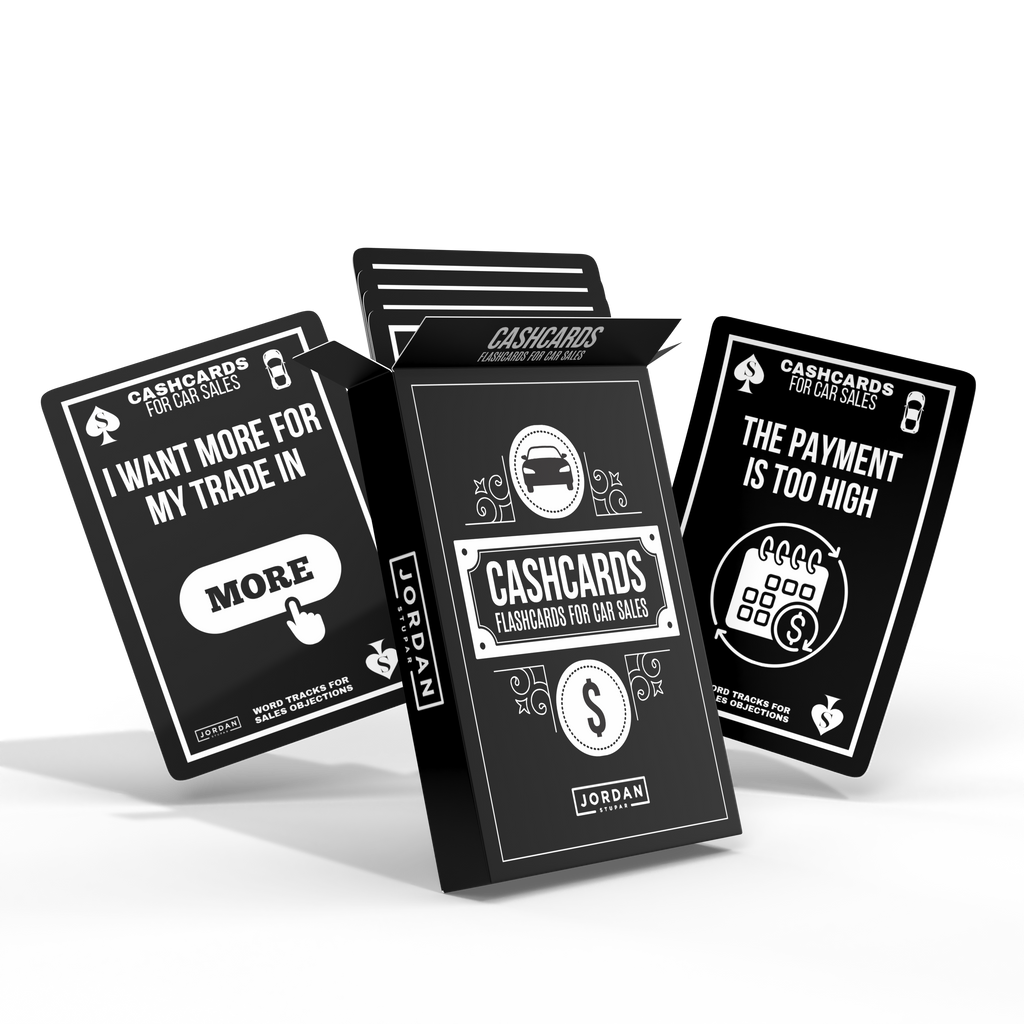 Cashcards: Flashcards for Car Sales