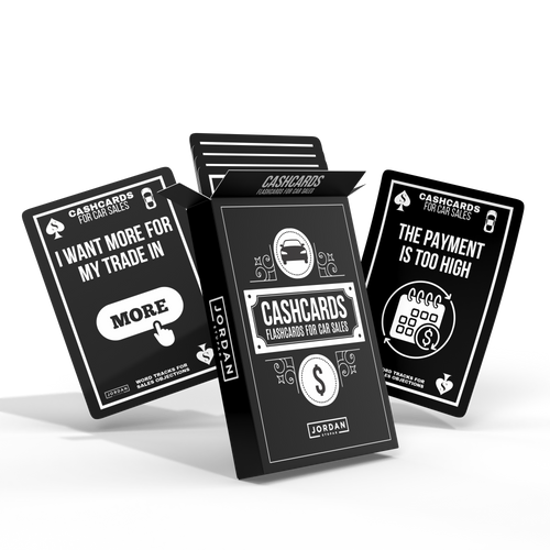 Cashcards: Flashcards for Car Sales