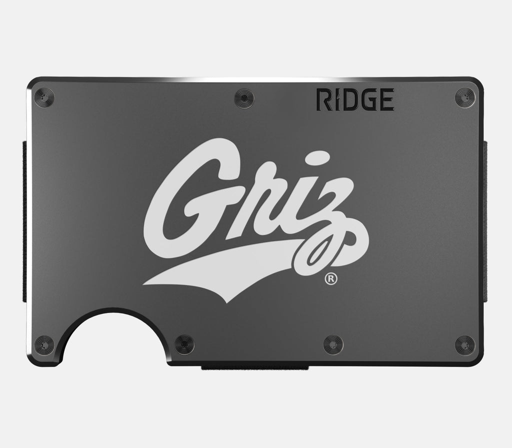Ridge Wallet - Montana Grizzlies