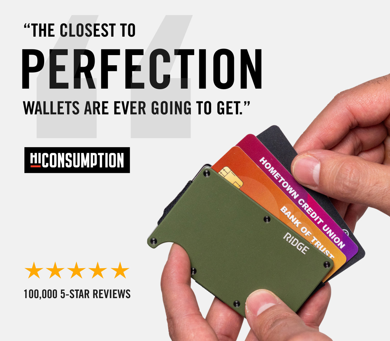 Ridge Wallet - Mr Doodle