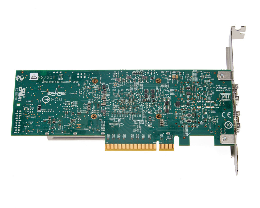 Dell Broadcom 57810 Dual Port 10GB SFP+ CNA Full Height