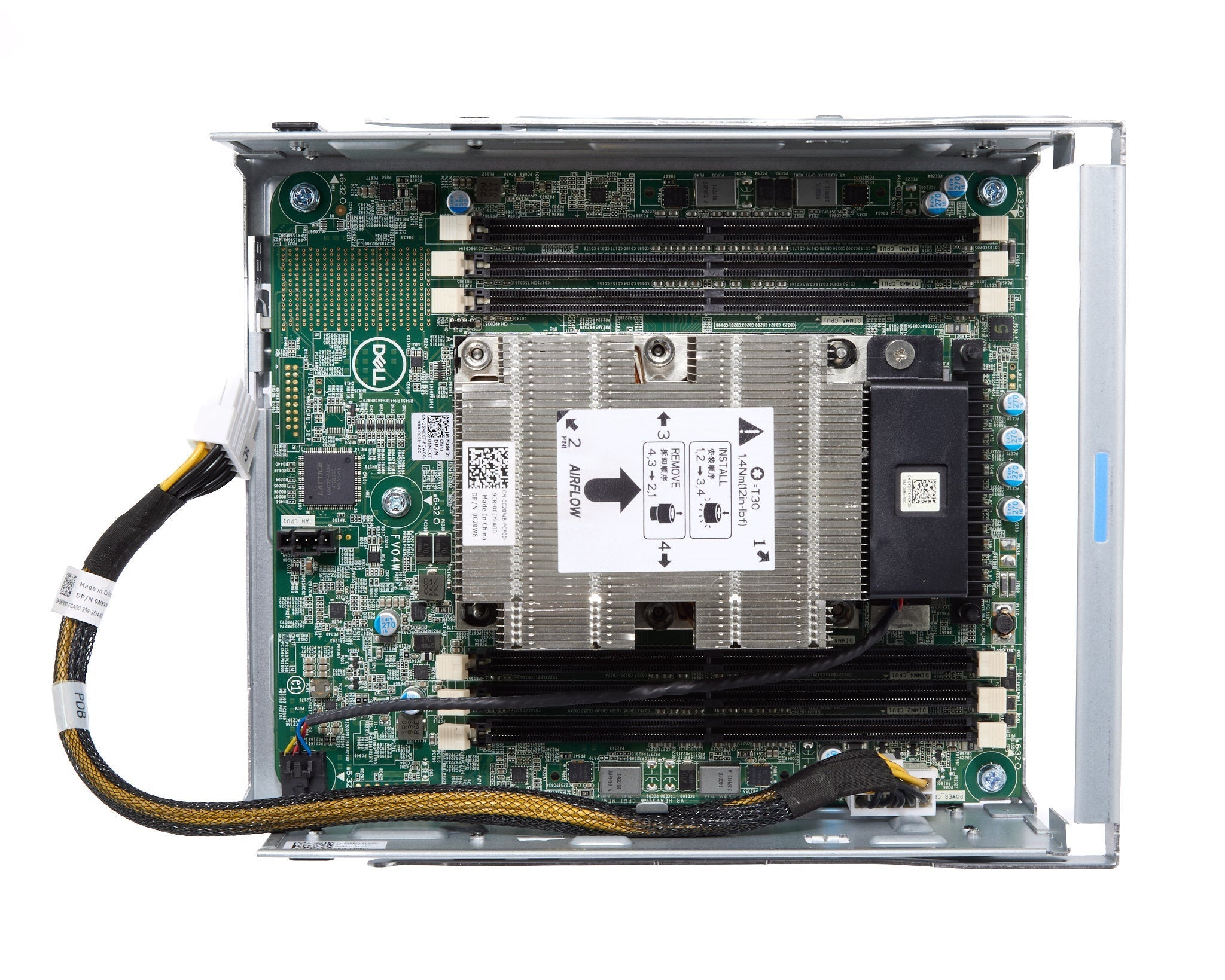 Dell PrecisionT7820 CPU2 Expansion Riser