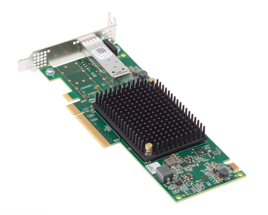 Dell Emulex LPe35000-M2-D Single Port 32GB Fiber Channel SFP+ HBA Low Profile