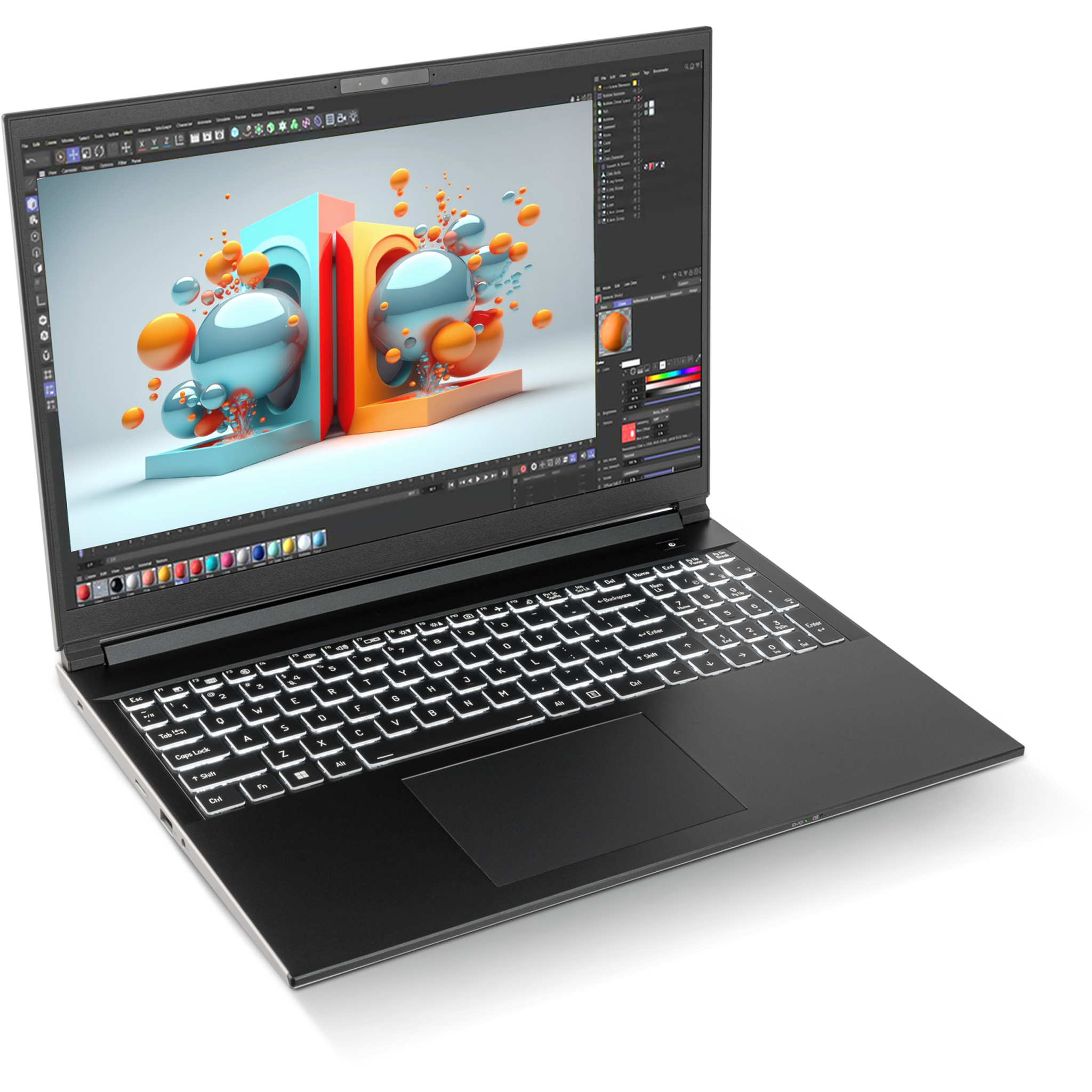 SAGER NP3561U (Clevo V560TU) Laptop