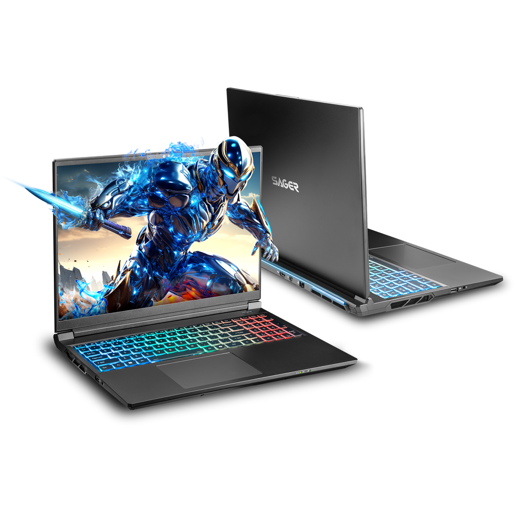 SAGER NP9560R (Clevo X560WNR-G) Gaming Laptop