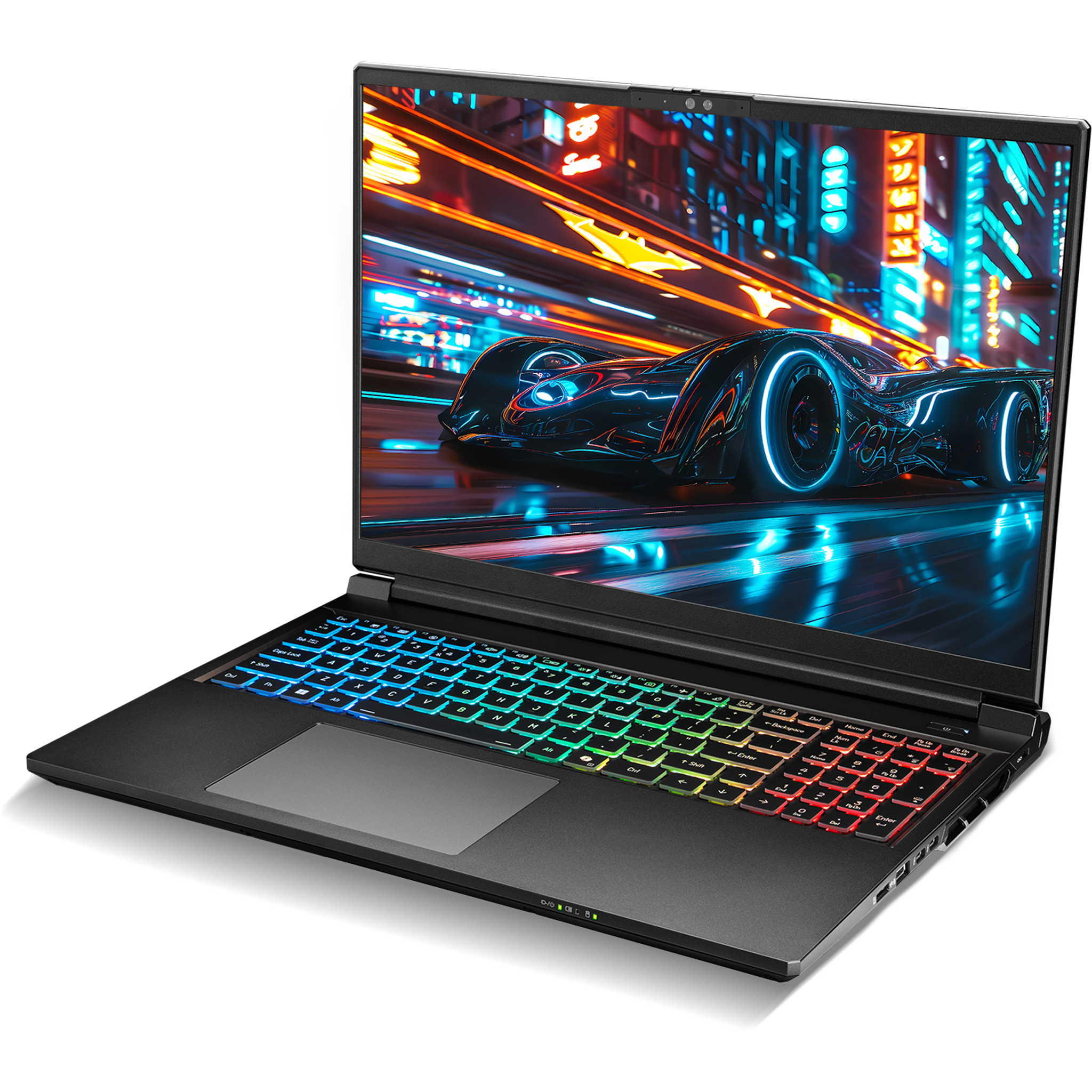 SAGER NP9560R (Clevo X560WNR-G) Gaming Laptop