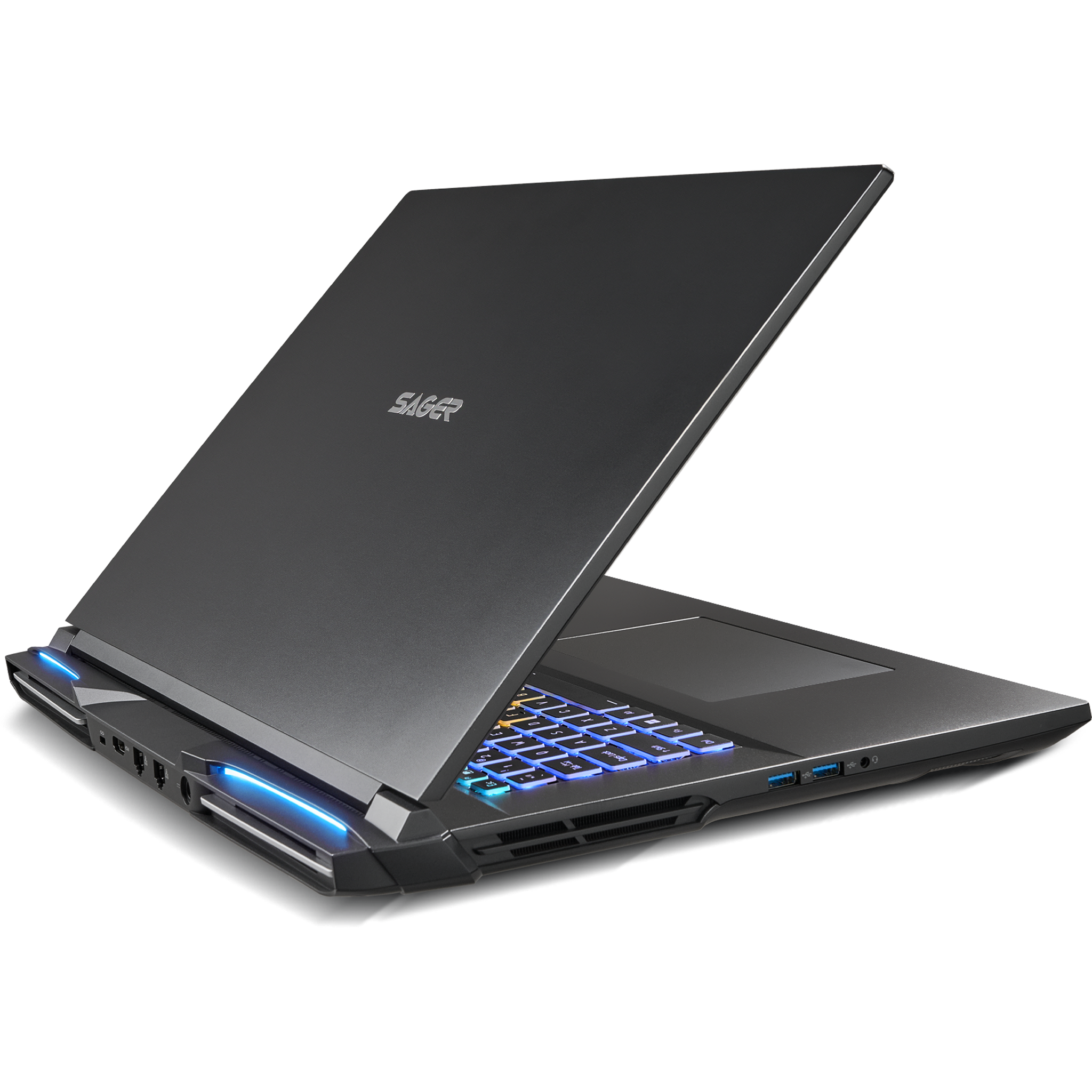 SAGER NP9580S (Clevo X580WNS-G) Gaming Laptop