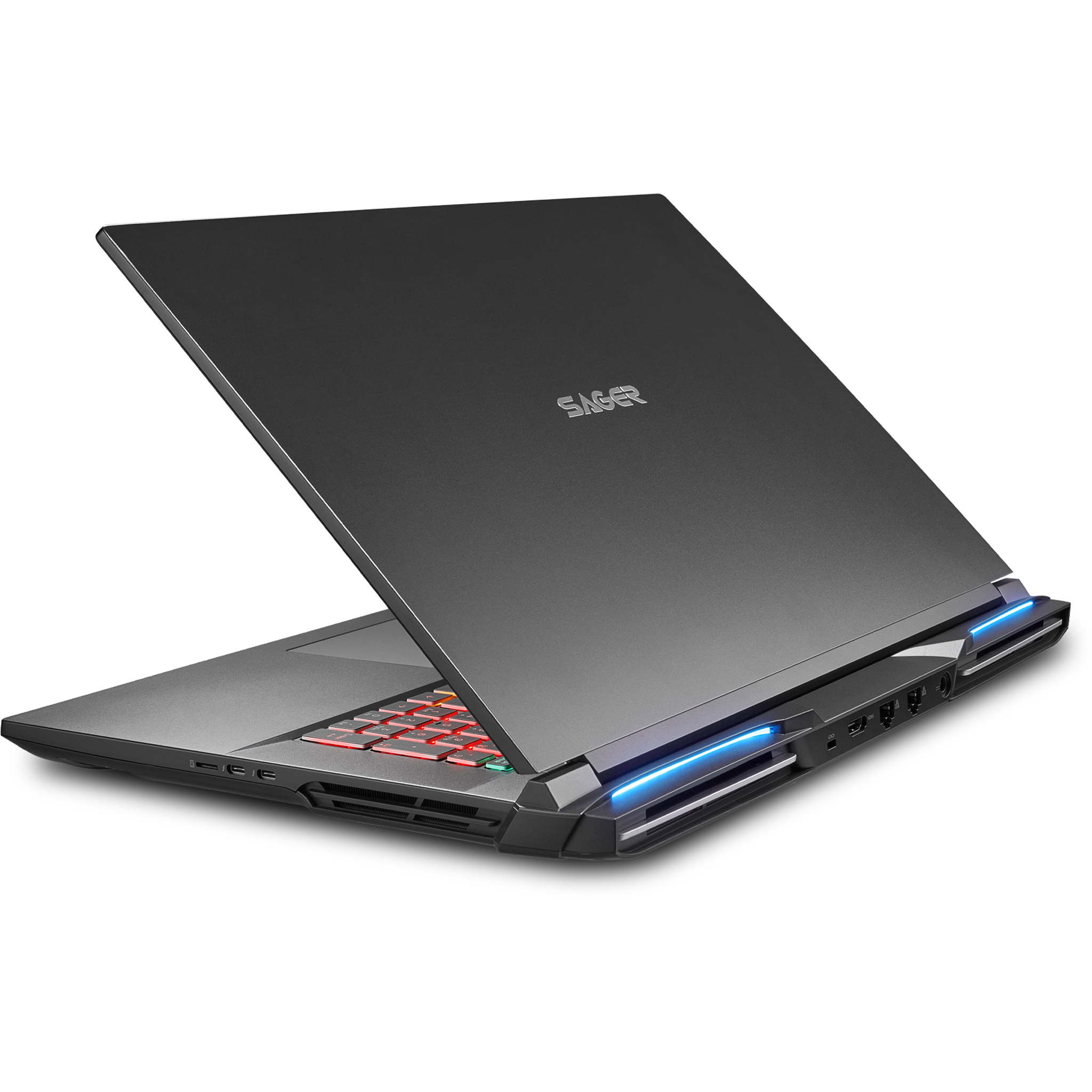 SAGER NP9580S (Clevo X580WNS-G) Gaming Laptop