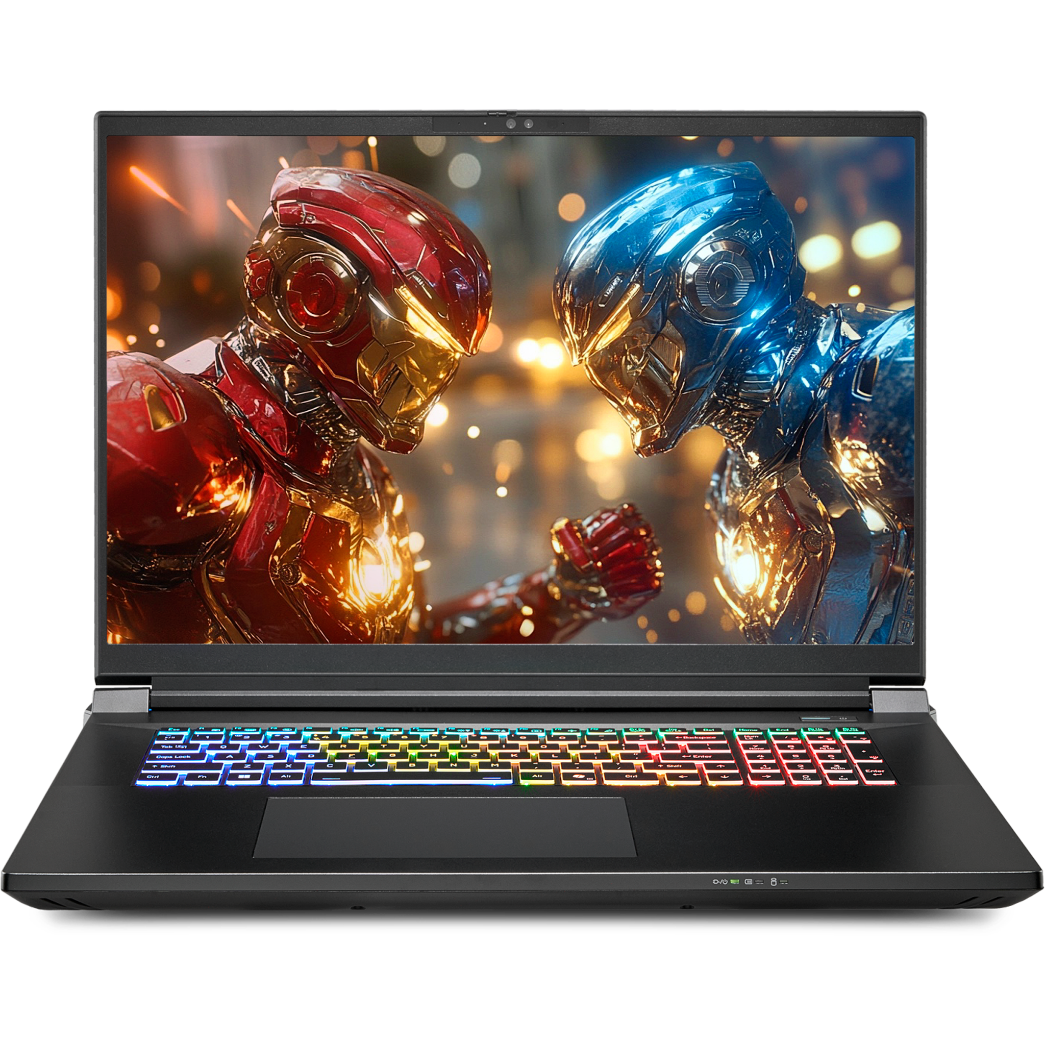 SAGER NP9580T (Clevo X580WNT-G) Gaming Laptop