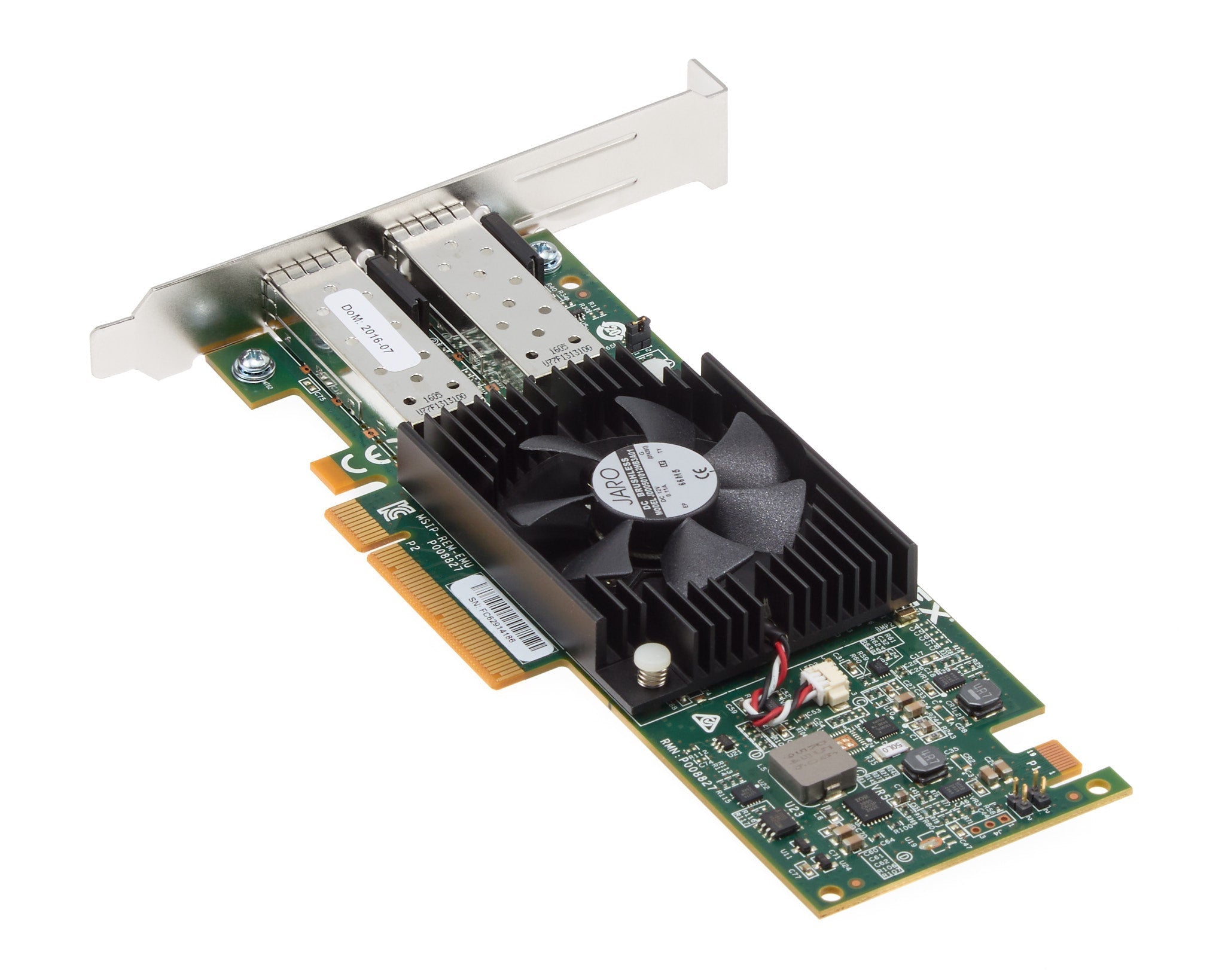Dell Emulex OCe14102B-N1D Dual Port 10GB SFP+ CNA Full Height