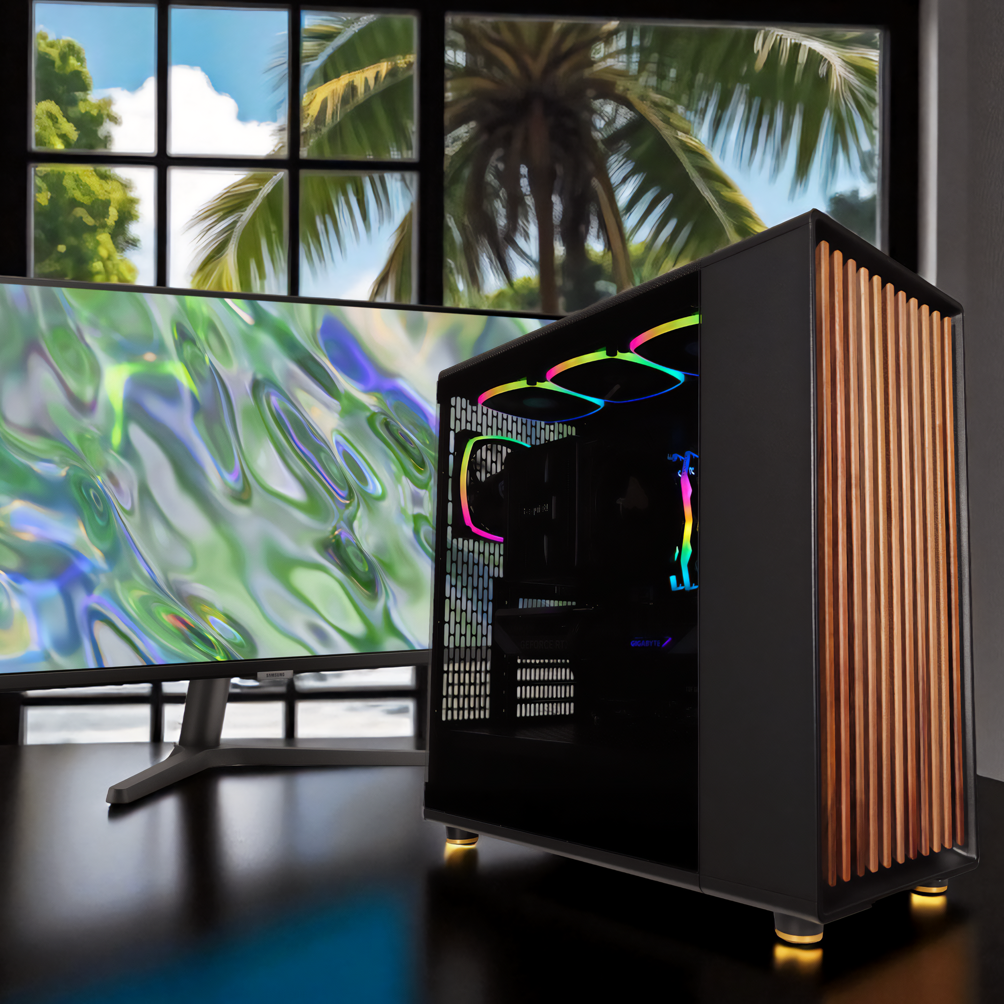 High Terrain Detail Golf Simulator PC