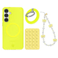 Neon Yellow Samsung Bundle Set