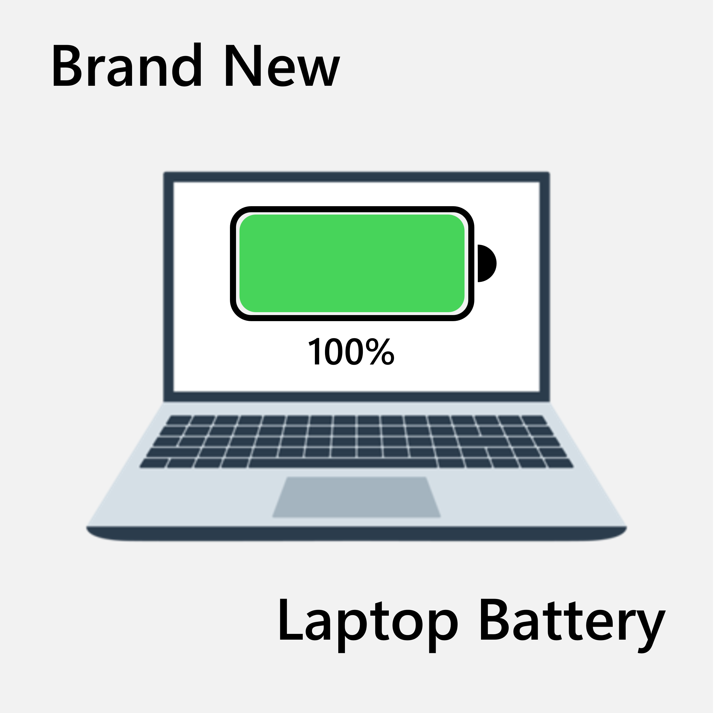 New Laptop Battery - RJ40G