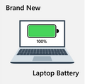 New Laptop Battery - MXV9V