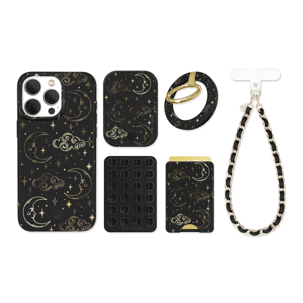 Night Sky Celestial iPhone Bundle Set
