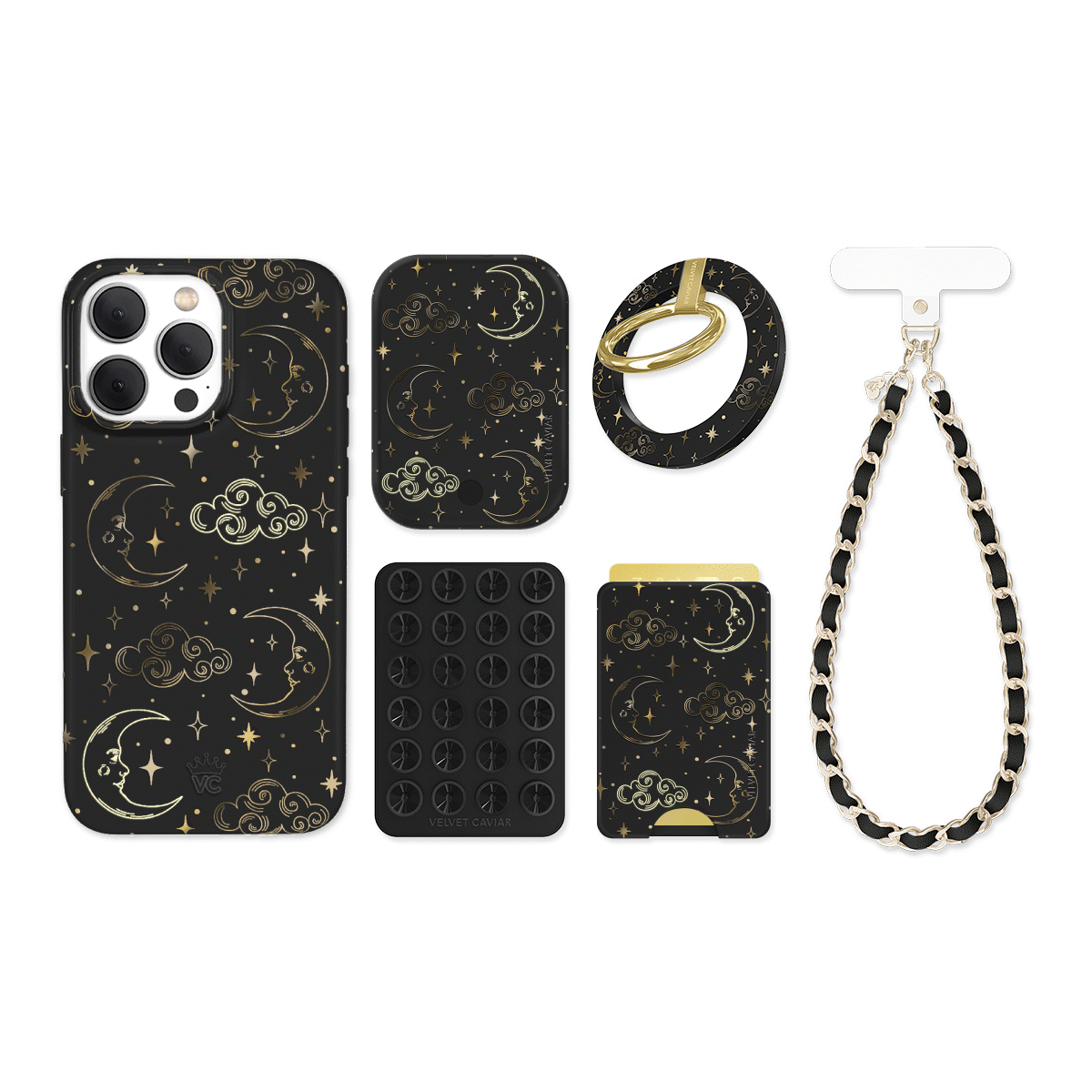 Night Sky Celestial iPhone Bundle Set
