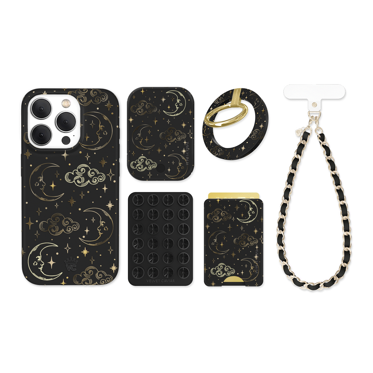 Night Sky Celestial iPhone Bundle Set