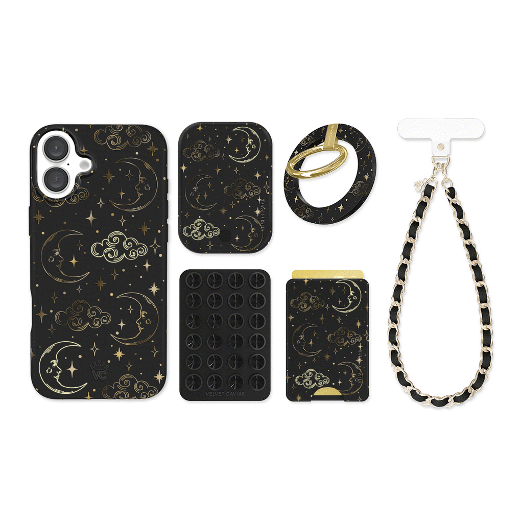 Night Sky Celestial iPhone Bundle Set