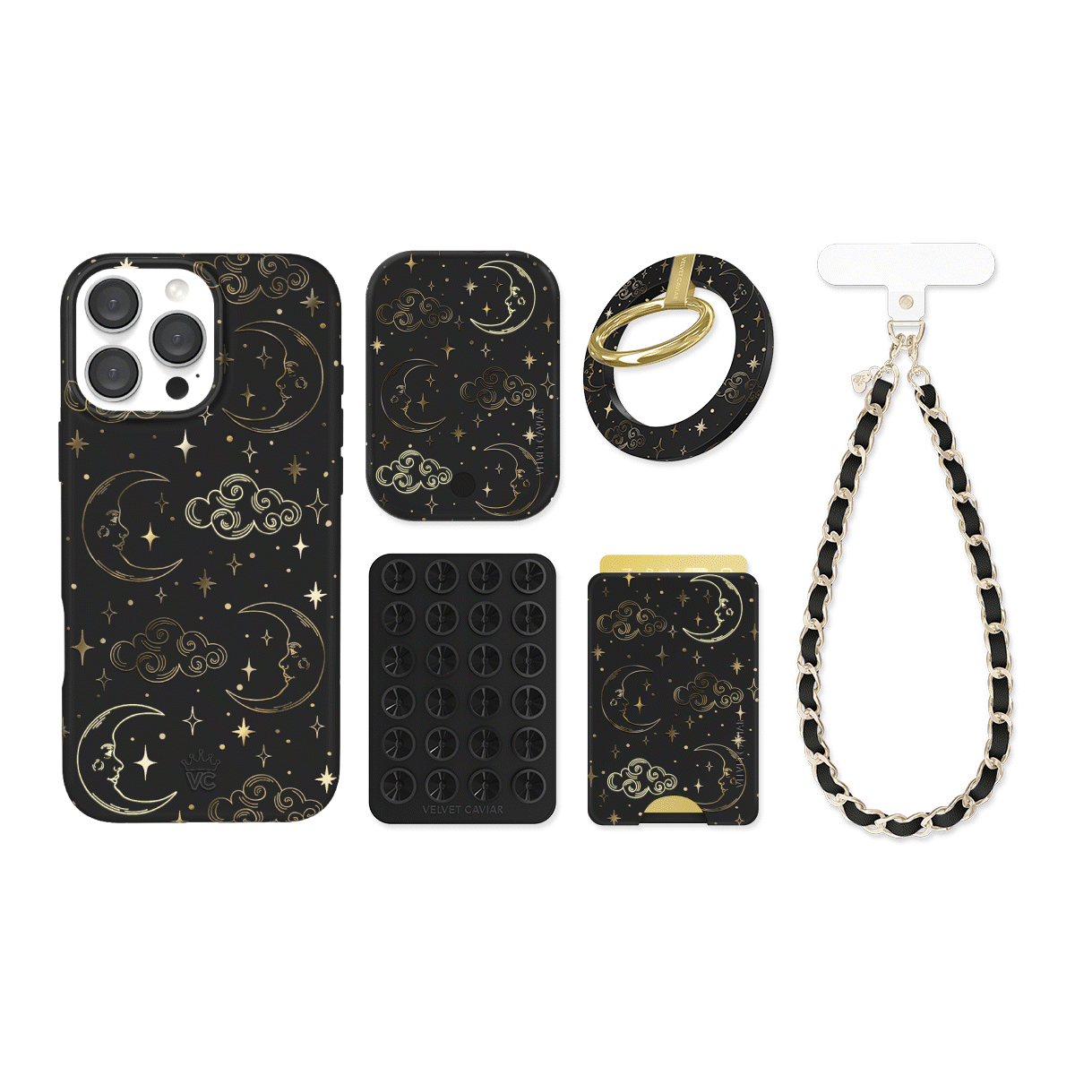 Night Sky Celestial iPhone Bundle Set