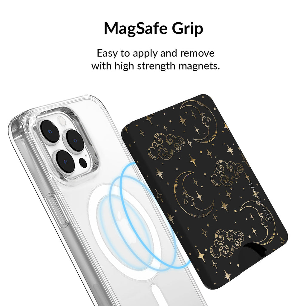 Night Sky Celestial MagSafe Wallet