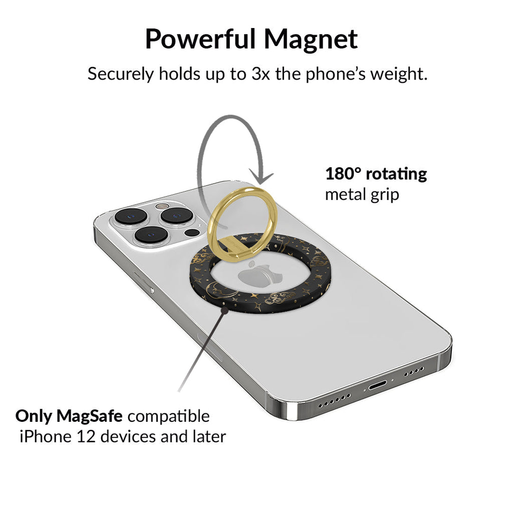 Night Sky Celestial MagSafe Grip Ring