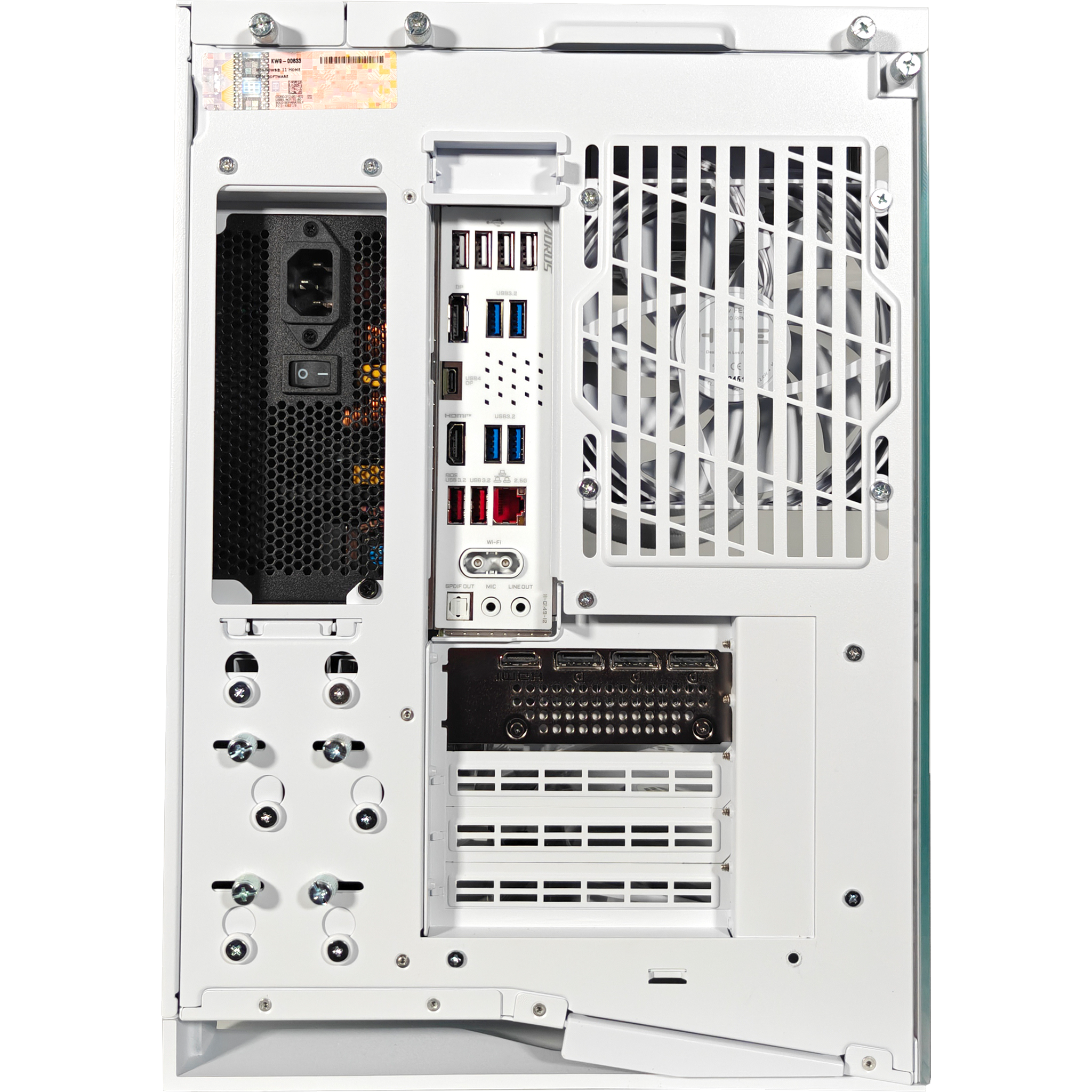O11D Mini Ghost Premier Ready to Ship Gaming PC