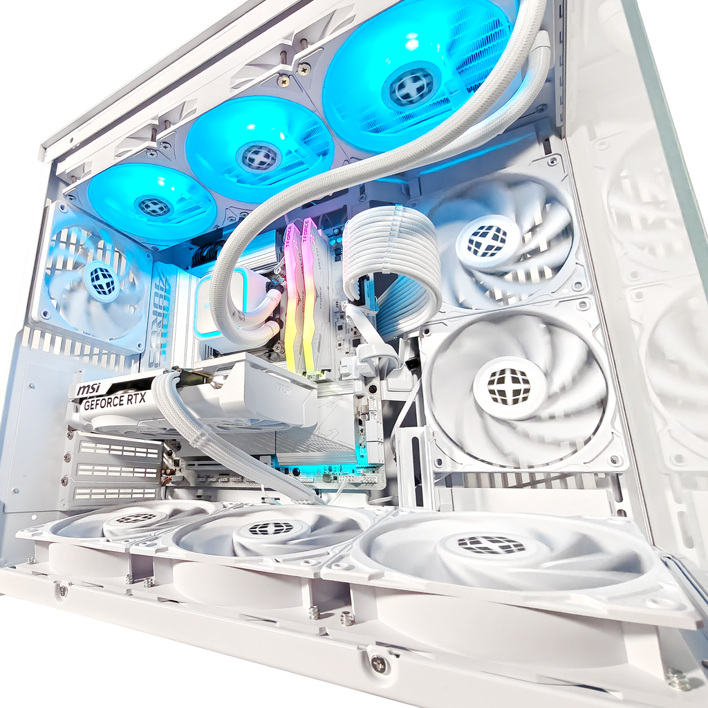 O11D Mini Ghost Premier Ready to Ship Gaming PC