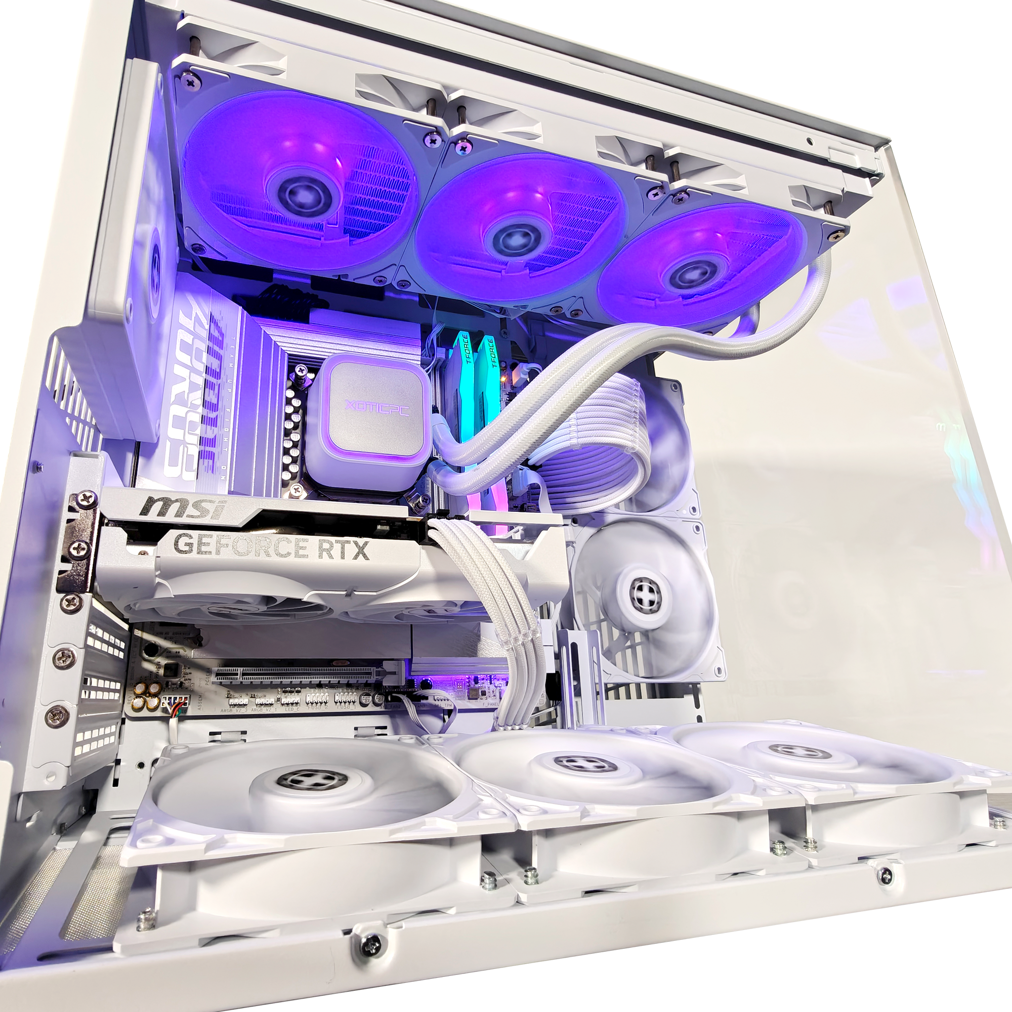 O11D Mini Ghost Premier Ready to Ship Gaming PC