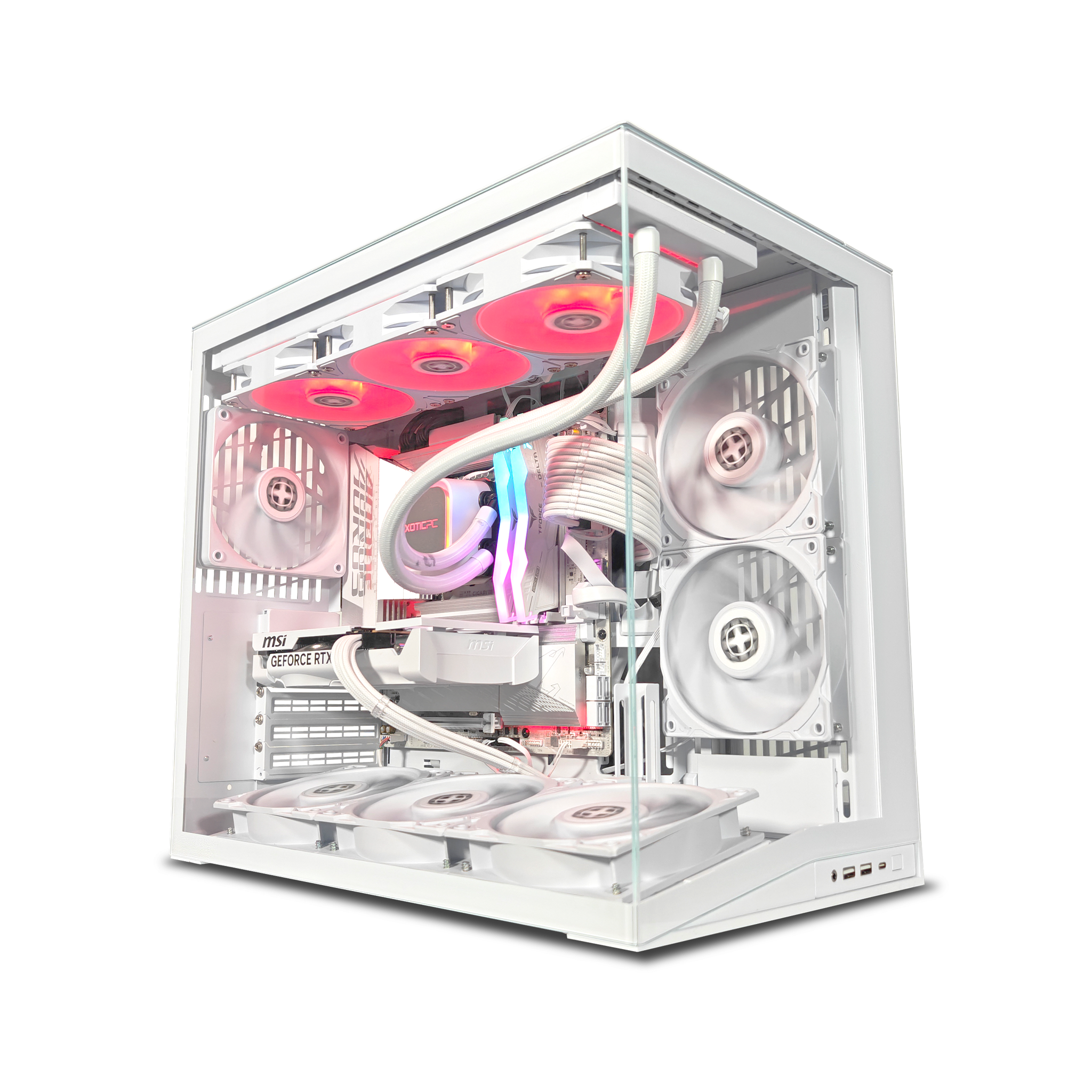 O11D Mini Ghost Premier Ready to Ship Gaming PC