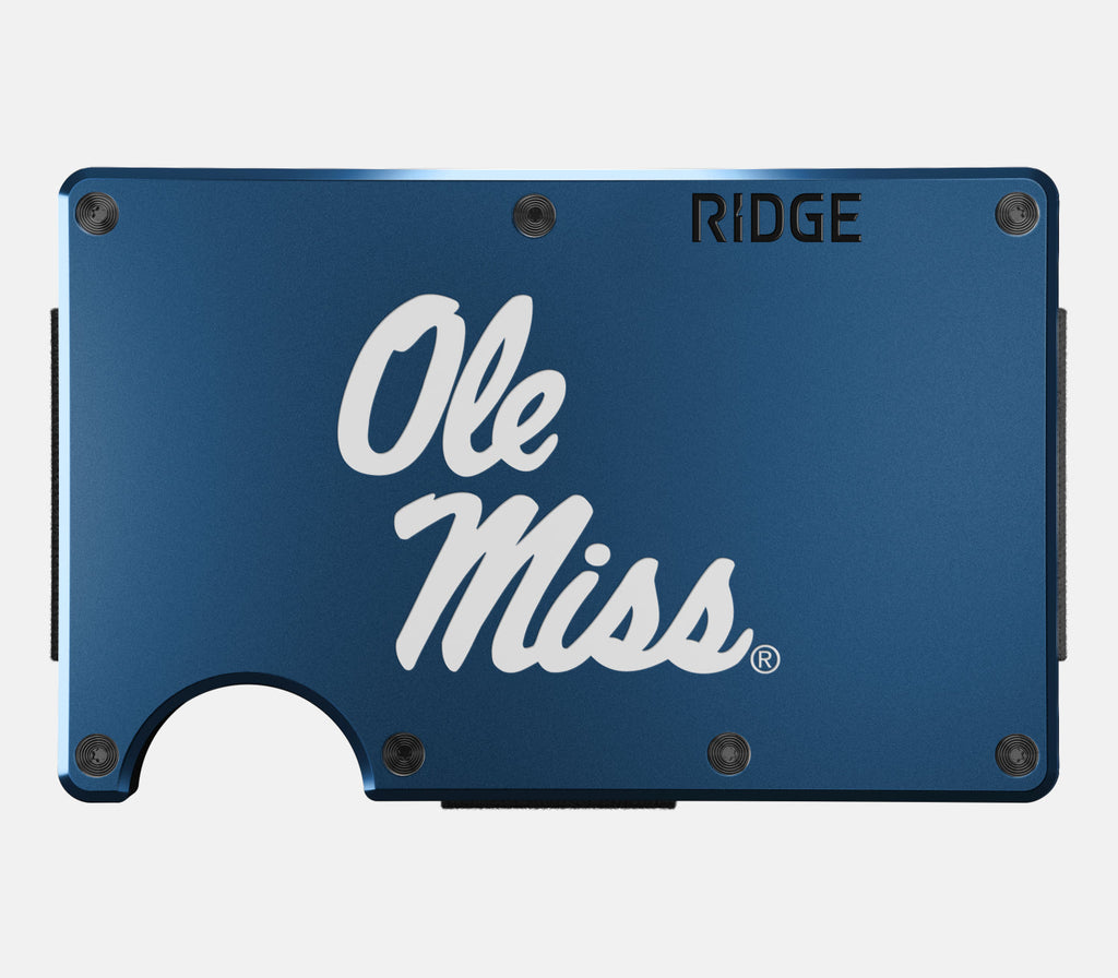 Ridge Wallet - Ole Miss Rebels