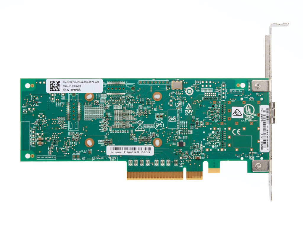 Dell QLogic QLE2690 Single Port 16GB Fiber Channel SFP+ Full Height