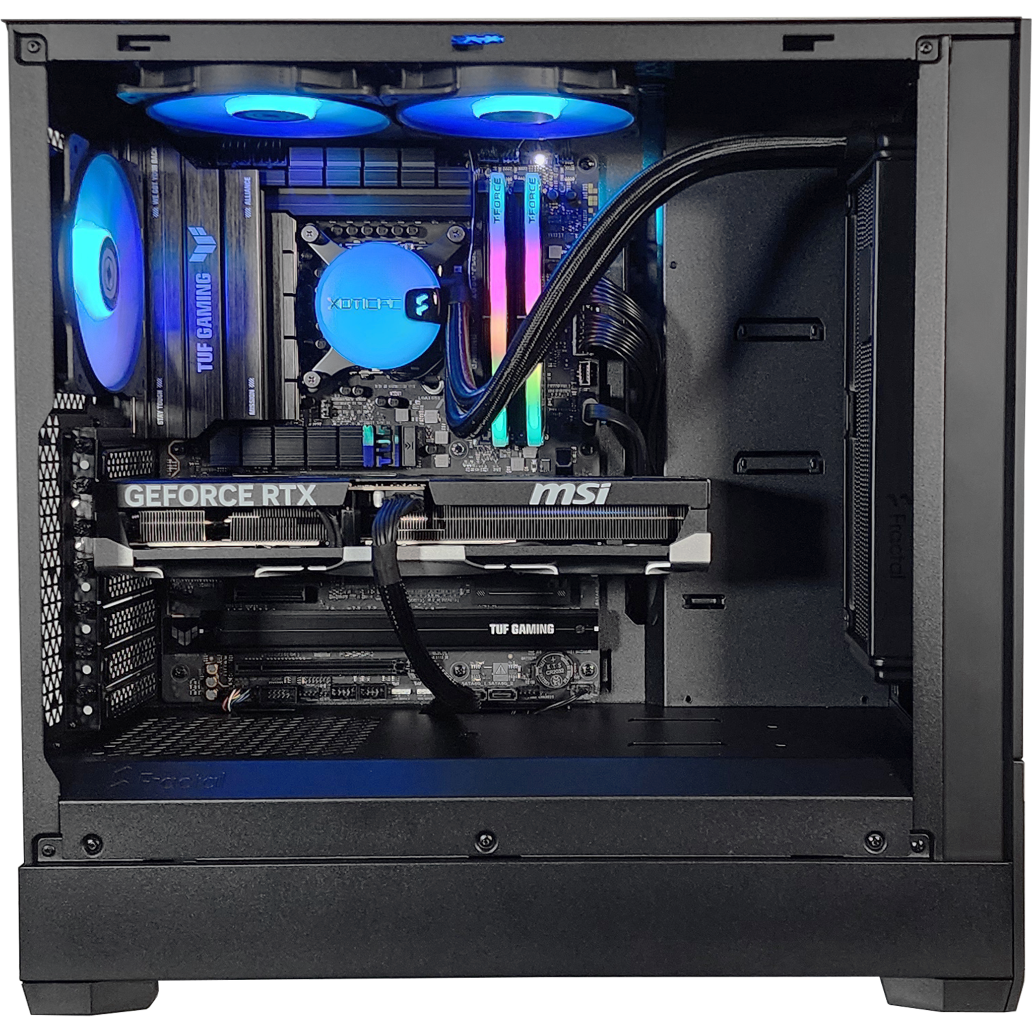 1080p High FPS Gaming PC + Monitor — Game Ready Bundle