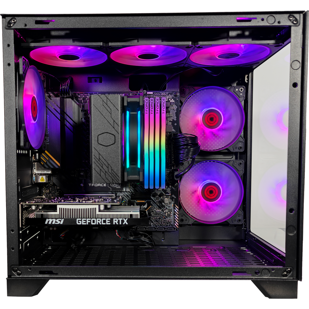 Prism Essential Optimized Gaming Desktop