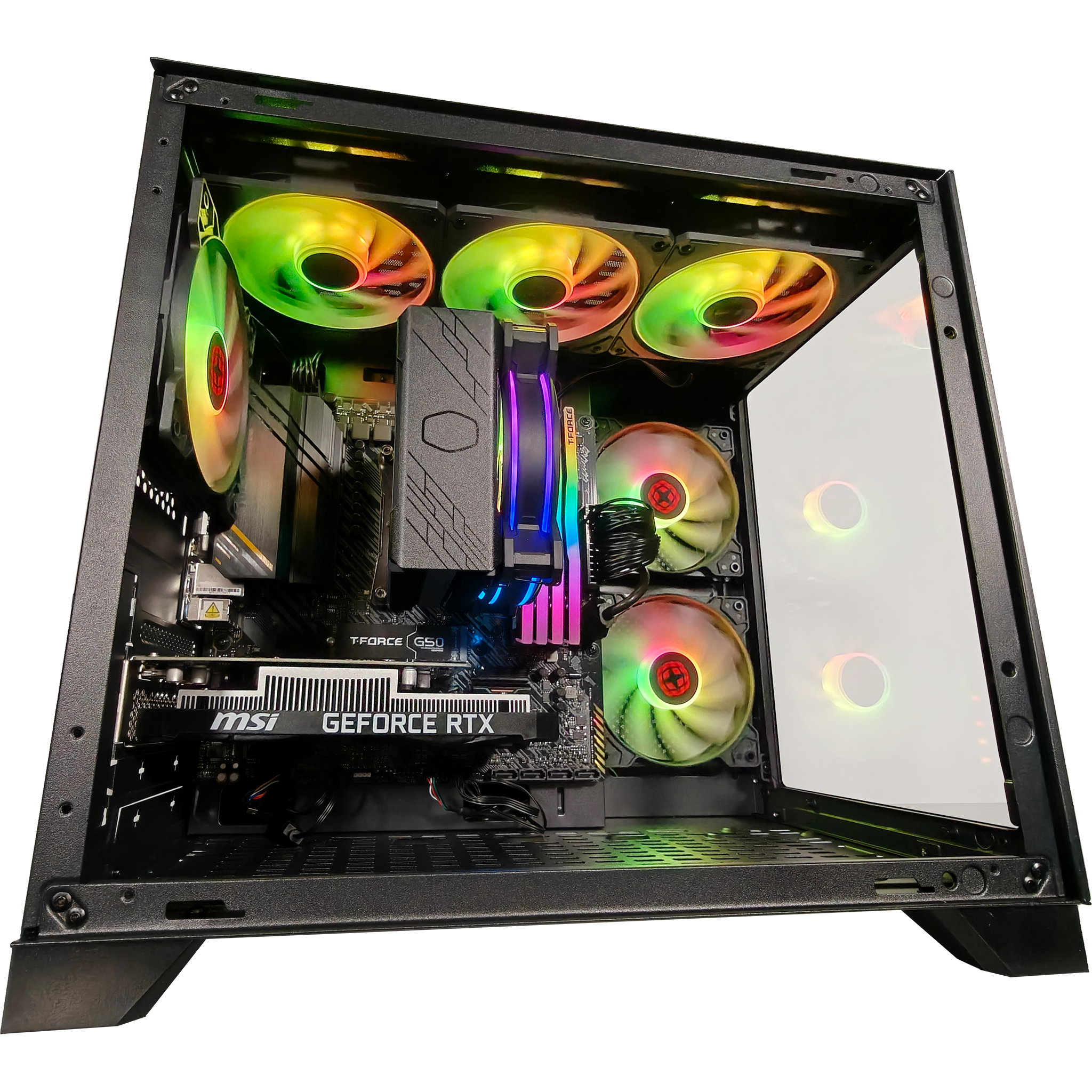 Prism Essential Optimized Gaming Desktop