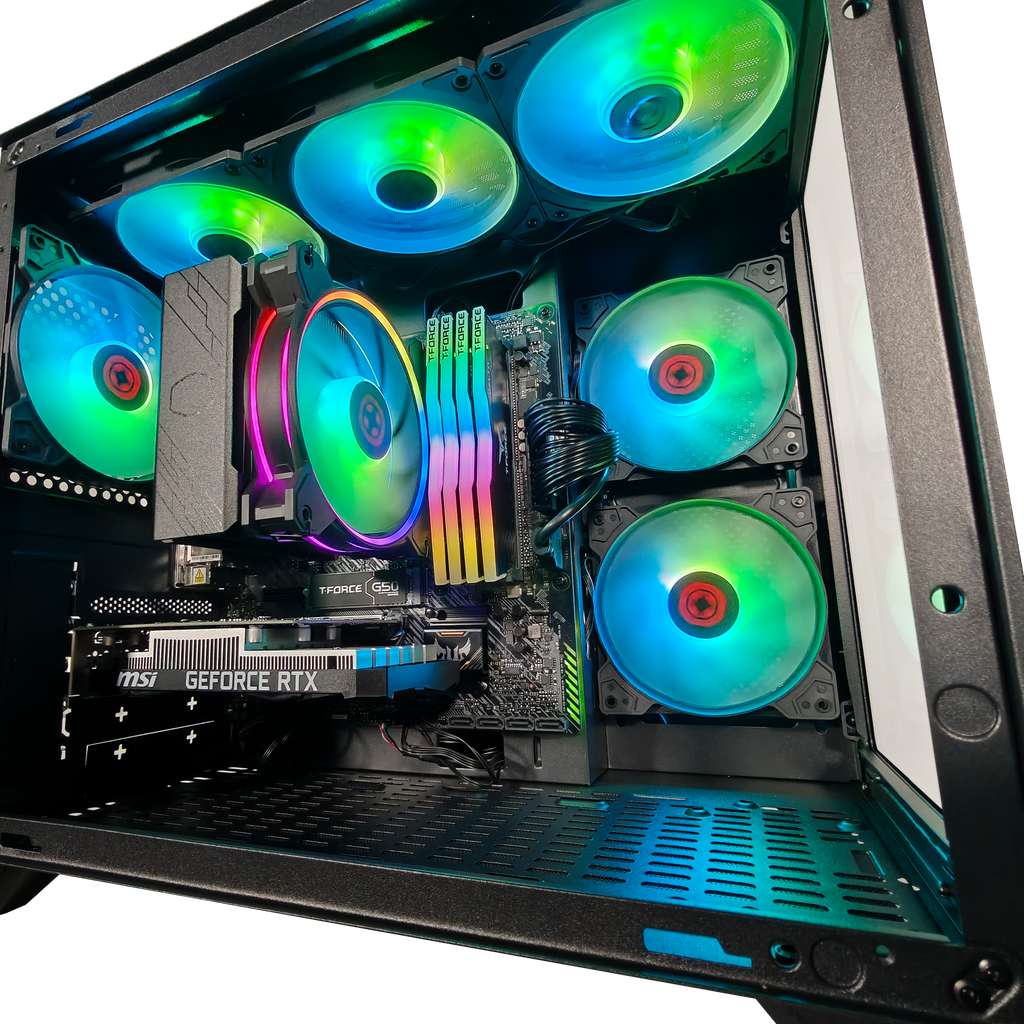 Prism Essential Ready to Ship Gaming PC