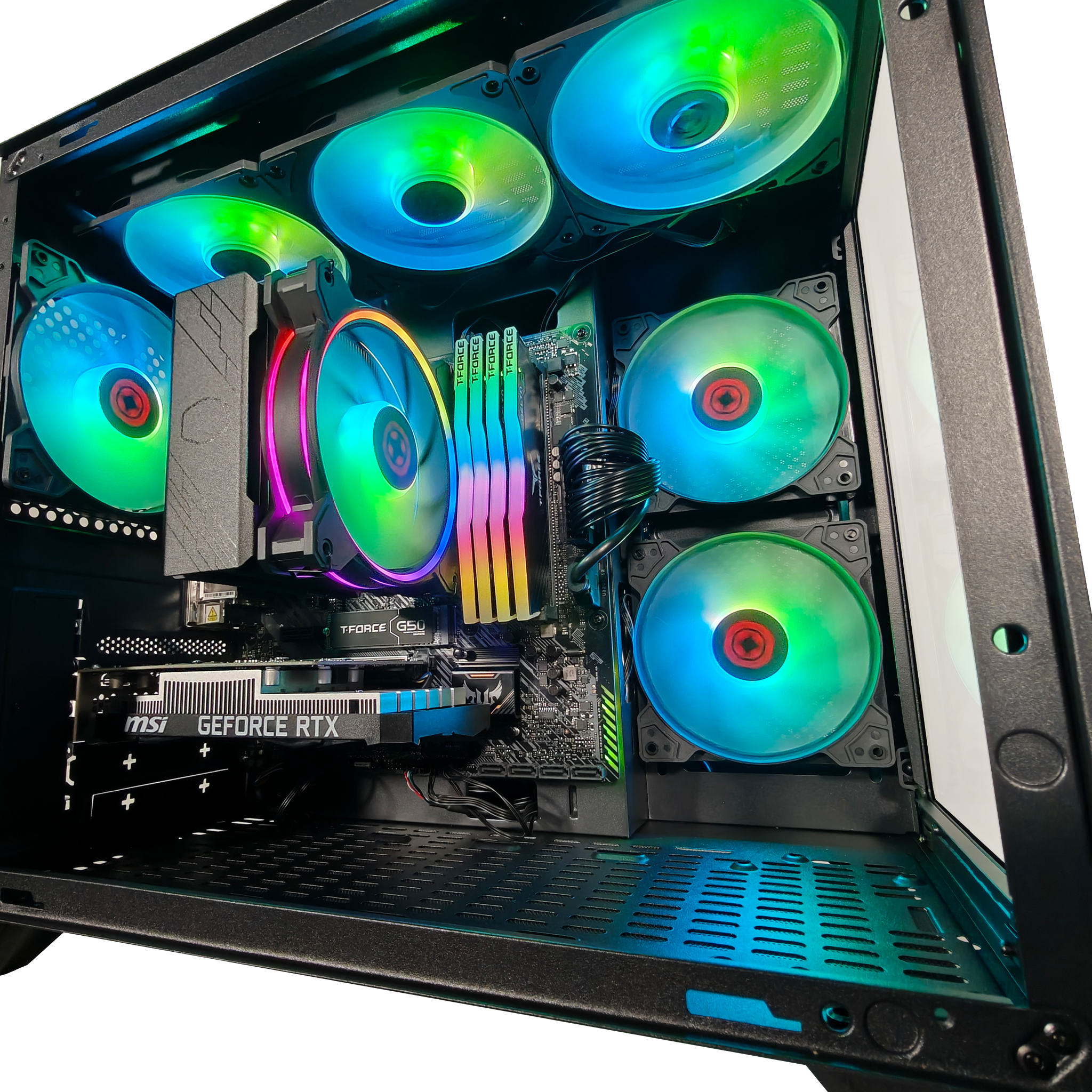 Prism Essential Optimized Gaming Desktop