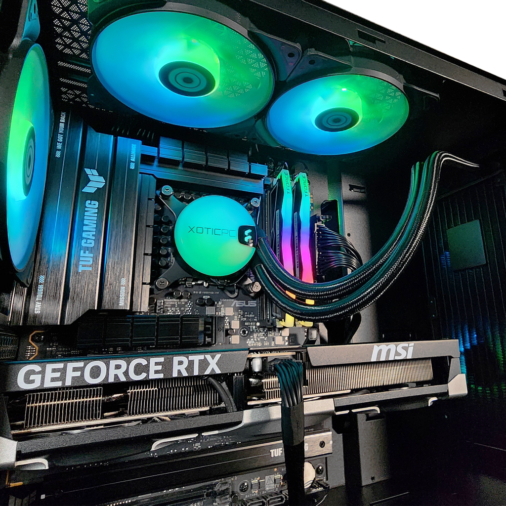 1080p High FPS Gaming PC + Monitor — Game Ready Bundle