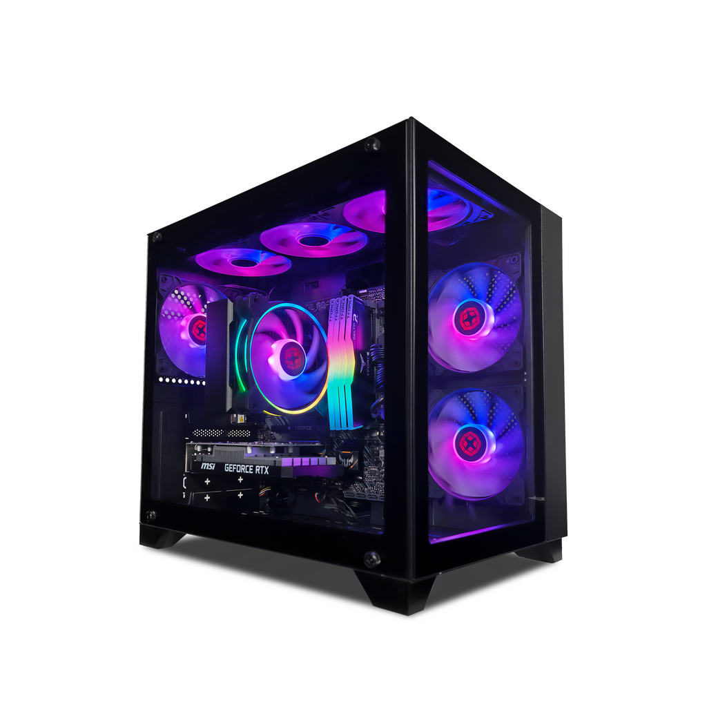 Prism Essential Optimized Gaming Desktop