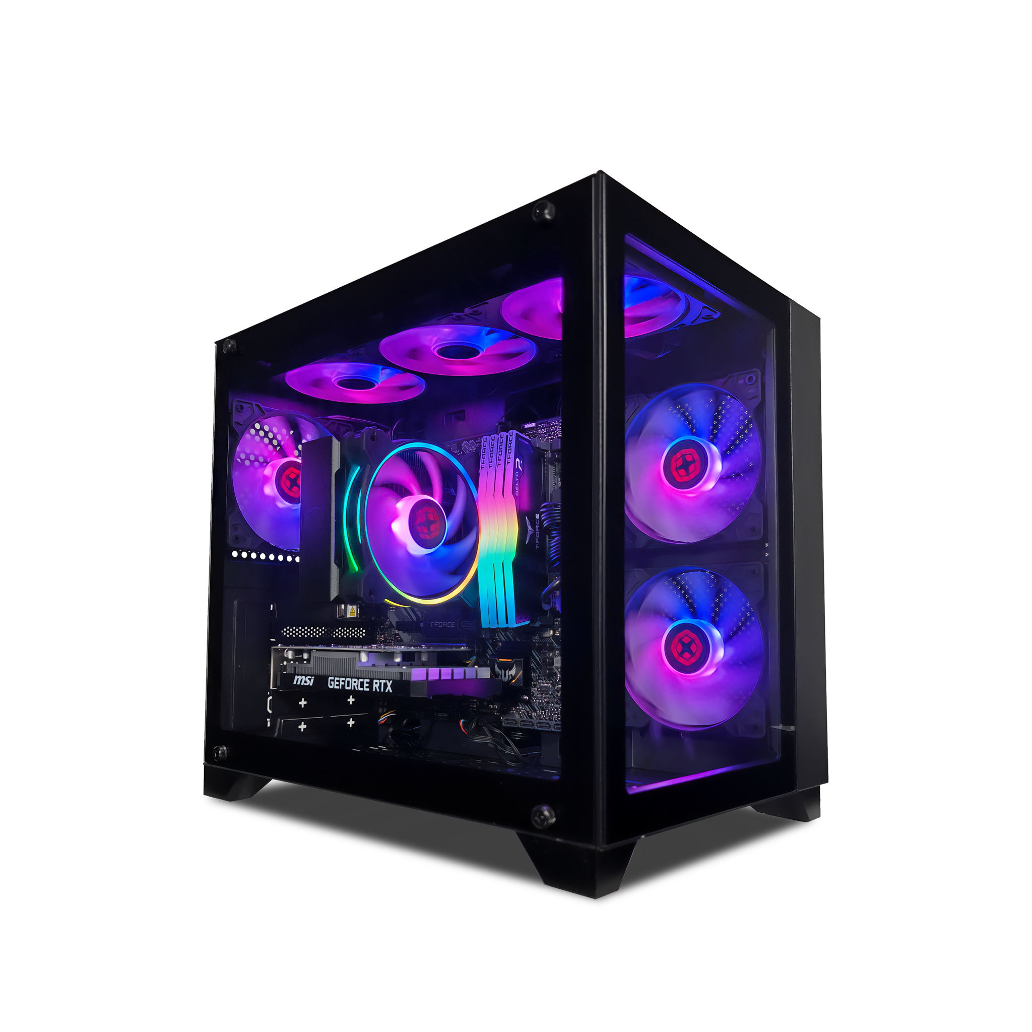 Prism Essential Optimized Gaming Desktop
