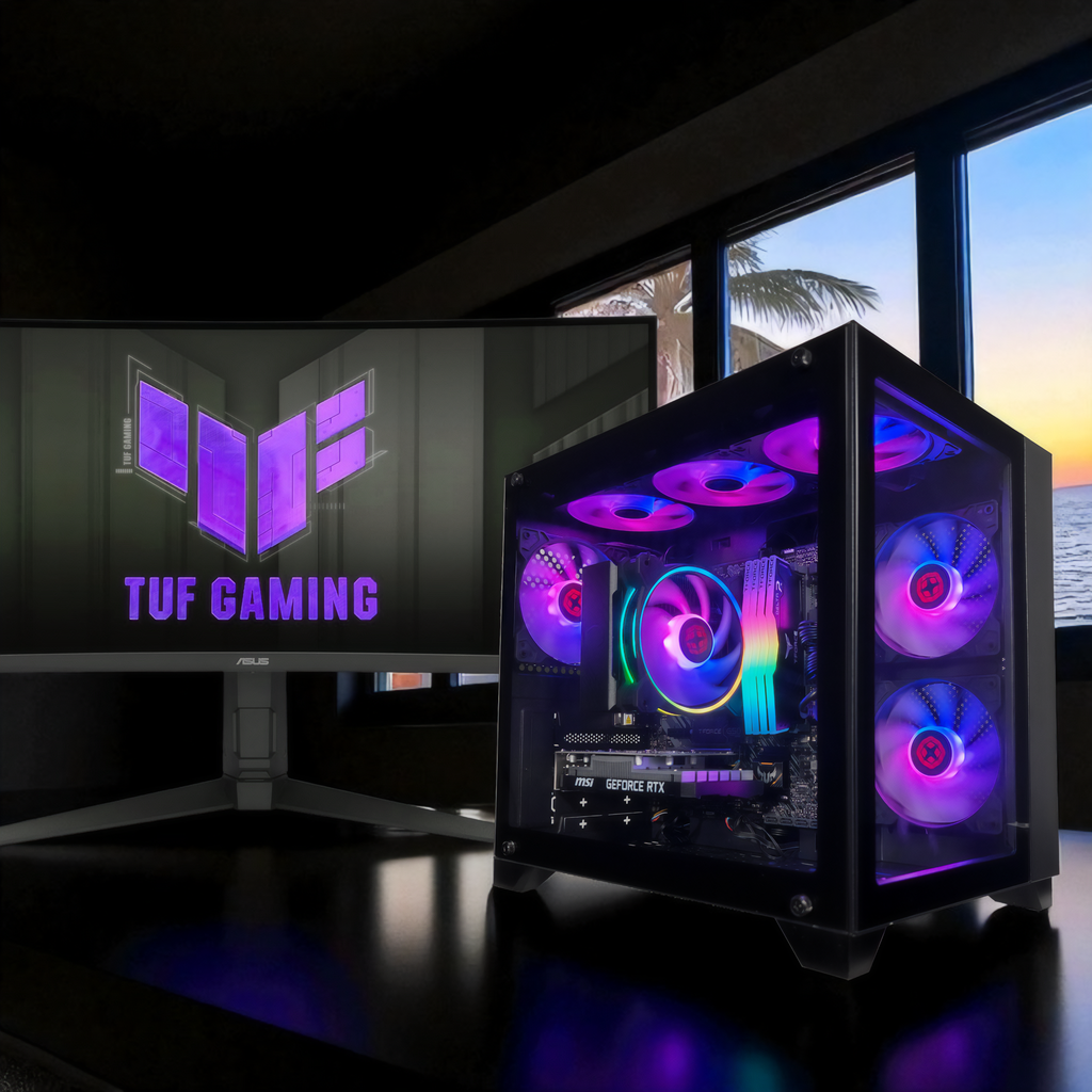 Prism Essential Ready to Ship Gaming PC