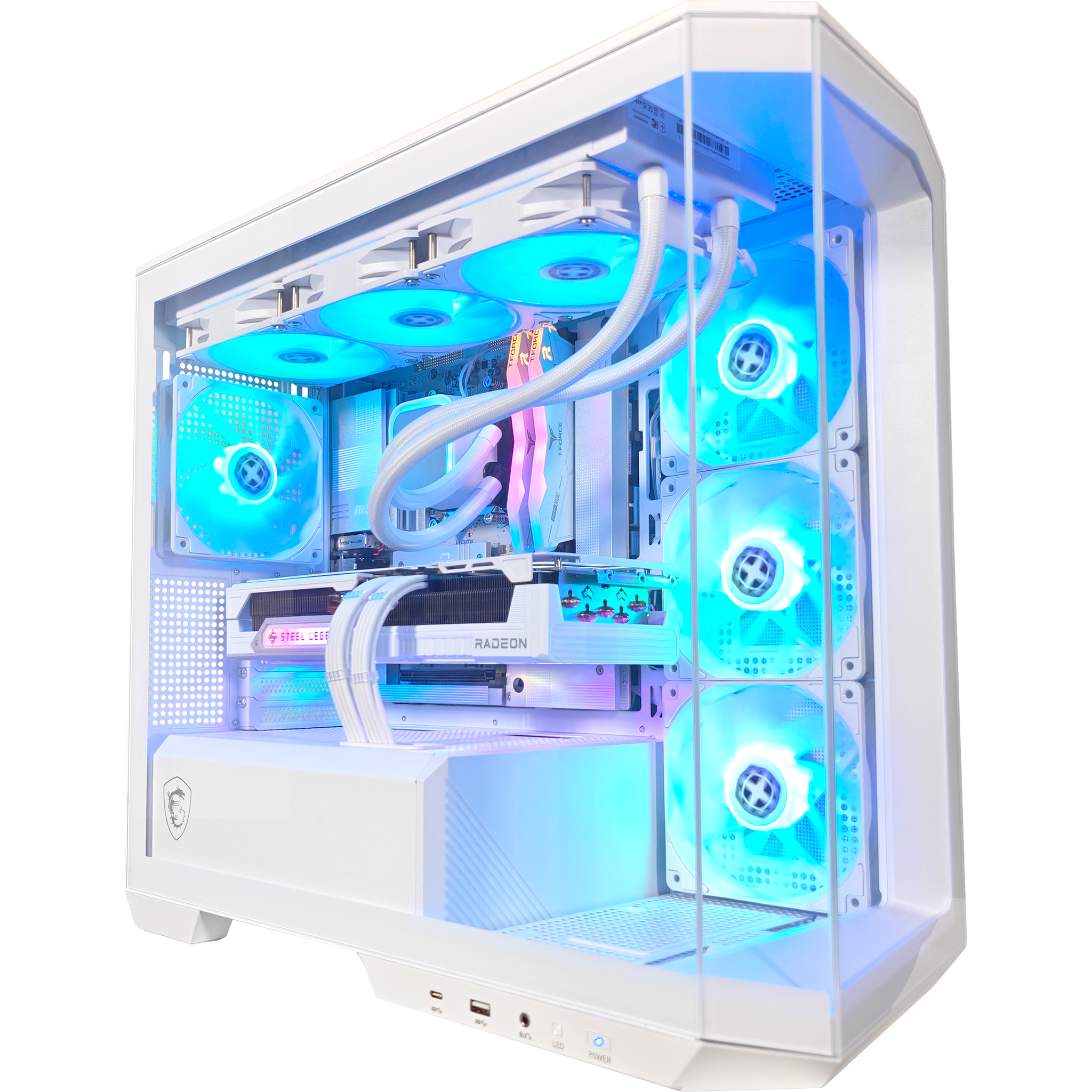 GTA High FPS 1440P Gaming PC